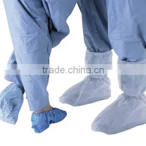 Colored Disposable Non-woven Boot Cover Made in China thumbnail-1
