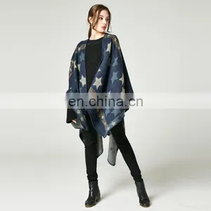 The New Europe Lady Color Cashmere Shawl thumbnail-4