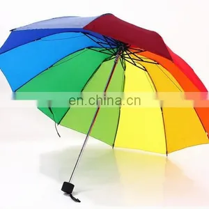 Newest Design Eco-friendly Folding Umbrella thumbnail-1