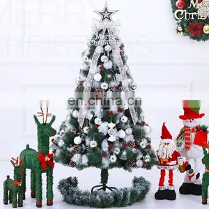 210cm Luxury LED Artificial Christmas Tree thumbnail-4