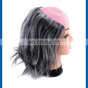 Halloween Old Bald Man Wig FGW-0065 thumbnail-3