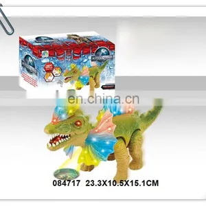 Wholesale B/O Dinosaur Toys With Light and Sound Animal Set Gift for Kids thumbnail-1