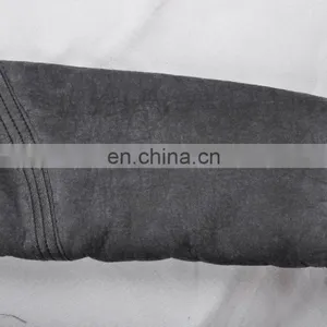 2015 Lastest Fashion Mens Stylish Warm Lamb Nappa Leather Jacket thumbnail-5