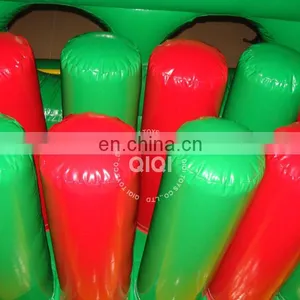 New Giant Inflatable Obstacle Course, Biggest Obstacle Course Inflatable Sport Games for Adult and Kids thumbnail-2