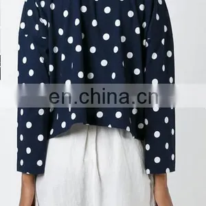 2016 Hot Sale Latest Shirt Designs for Women thumbnail-4