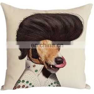 Wholesale Fashion Cheap Sofa Chair Cat Seat Home Decorative Throw Plain Cushion Cover thumbnail-2