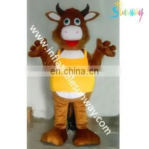 Real Inflatable Costume, Inflatable Cow Costume for Promotion Oractivities thumbnail-2