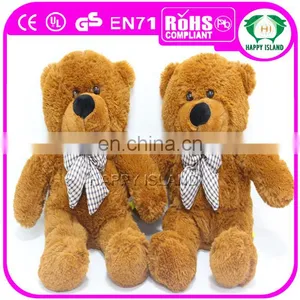 HI CE High Quality Cute Plush Stuffy Toys,valentines Day Teddy Bear thumbnail-1