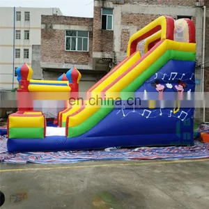 HI 0.55m PVC Inflatable Bouncer Inflatable Combo Bouncer Slide Hot Sale thumbnail-4