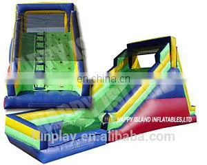 HI Gaint Inflatable Water Slide With Pool for Sale for Adult thumbnail-4