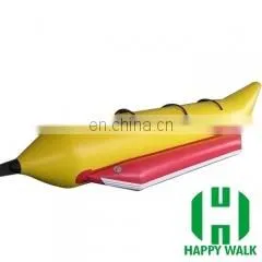 Red Used Pontoon Boat Fishing/Banana Boat Agua Inflable thumbnail-5