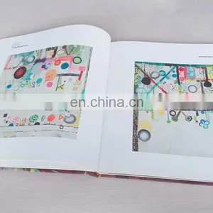Colorful Painting Book Printing , Custom Cheap Art Paper Books Printing With Hardcover thumbnail-3