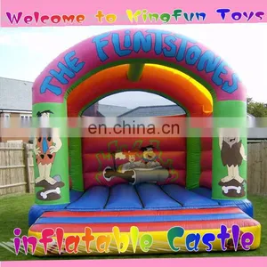 The-Flintstones-bouncer Inflatables thumbnail-1
