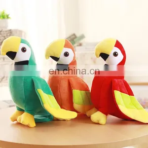 High Quality Soft Stuffed Parrots Toys Wholesale thumbnail-1