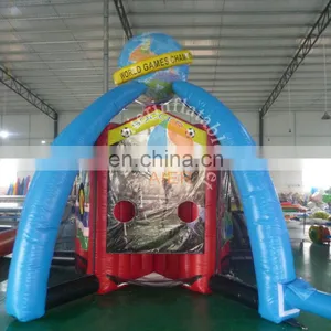 2017 Endless Fun New Arrive Outdoor or Indoor Inflatable Sport Games Commercial Inflatable 5 in 1 Sport Game thumbnail-2