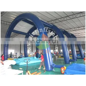 Blue Open Inflatable Tent Shed Cheap Hot Sale Guangzhou 2016 thumbnail-3