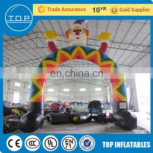New Design Gate Designs for Parking Large Inflatable Tent Balloon Arch on Sale thumbnail-6