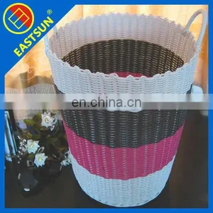 Newest 2016Colourful Plastic Collection Basket Laundry Baskets&bags,dirty Cloth Holder,stuff Holder thumbnail-1