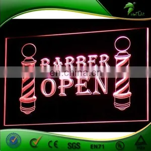 Hidly Supper Low Price 24x48cm(9.5"x19") Acrylic Message Board/high Quality Acrylic Led Open Sign Board thumbnail-1