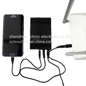 Wifi Router ip Camera Ups Price Home Lithium Power Backup Outdoor Online Type 3 in 1 Mini Ups for Cctv System thumbnail-3