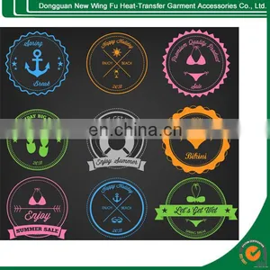 Dongguan Plastic Film Wash Care Label Heat Transfer Print thumbnail-3