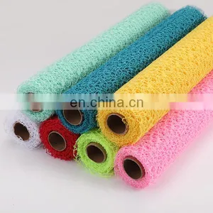 2015 Best Selling Flower Accessories Flexible Durable Waterproof Mesh Fabric thumbnail-4