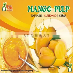 Kesar Mango Pulp thumbnail-2