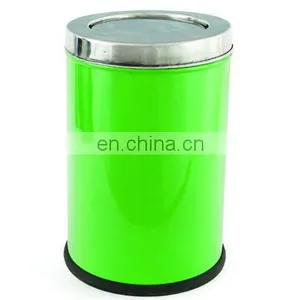 Stainless Steel Dustbin,Kitchen Appliances High Quality With Design Pattern thumbnail-1