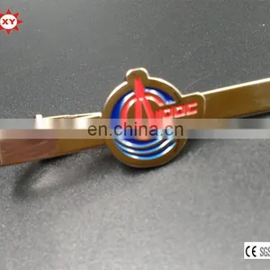 New Custom Design Silver Tie Clip thumbnail-1