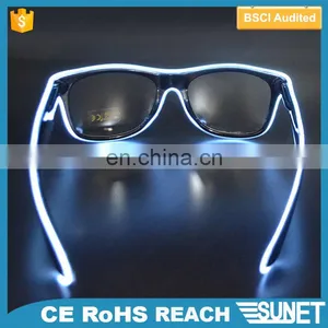 Sunjet Hottest New Products Party Favors Led Product EL Led Glasses thumbnail-1