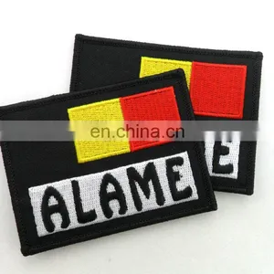 Customized Judo Club Embroidery Badges/patch thumbnail-4