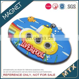 2D Design Soft PVC Fridge Magnet Supplier thumbnail-4