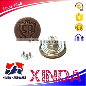 Chinese Manufacturers Customise Fashionable Dress to Sew Coat/jeans Metal Buttons thumbnail-5