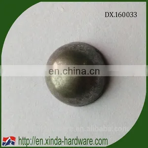 Design Metal Mushroom Rivet for Garment Shoes Bags Belts thumbnail-1