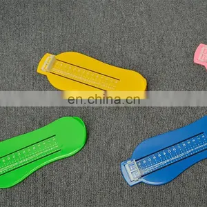 BSCI Adult Children Kids Shoes Size Helper Plastic Foot Ruler thumbnail-1