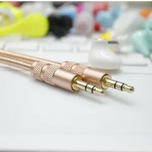 Ufeeling UA-03 Usb to Aux Cable Female Aux Cable Automobile Cord Male to Male Audio Cable High Quality thumbnail-3