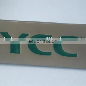 High-end Metal Label Packaging Boxes Custom Logo Metal Sticker With Good Price thumbnail-6