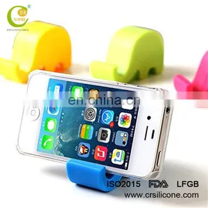 Fashion Cartoon Elephant Silicone Tablet Computer Holder &PPC Mobile Phone Holder/Stents thumbnail-3