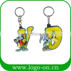 Professional Supplier Customized Soft Pvc Keychain Personalized Keychain thumbnail-1