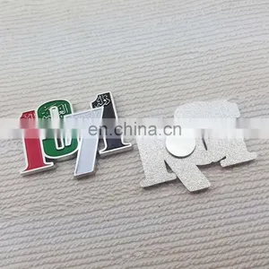 Wholesale Custom 1971 UAE Metal Lapel Pin Badge With Magnet thumbnail-1