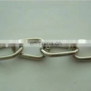 Wholesale Silver Color Metal Chain for Dog Leash thumbnail-6