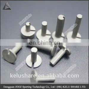 Tungsten Weight Vent Slot Golf Shaft Plug Weight Tungsten Plug With Slot thumbnail-4