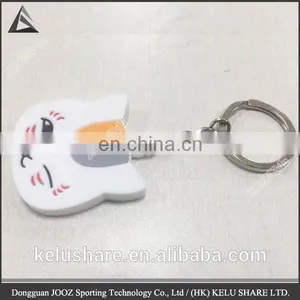 Cheap Custom Keychain Rubber Keychain Car Logo Keychain thumbnail-5