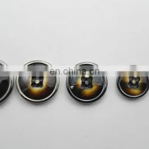 4 Holes Custom Polyester Resin Button for Shirts thumbnail-1