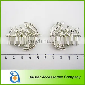 Fashion Pearl Diamante Pair Buckle for Packaging Decoration thumbnail-2