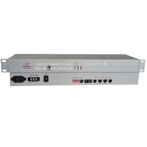 4 E1 Over Fiber Multiplexer thumbnail-1