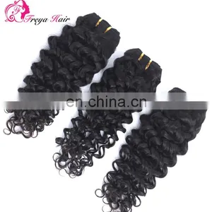 2017 Hot Sale Deep Curly 8A Virgian Brazilian Hair Bundles Mink Brazilian Hair thumbnail-4