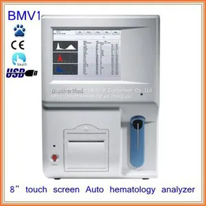 Auto Vet Hematology Analyzer With 8 Inch Touch Screen thumbnail-1
