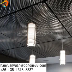 Building Expanded Metal Mesh Ceiling thumbnail-5