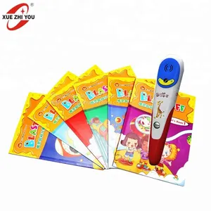 Kids Learn English Letters Read Pen Touch Book Talking Pen English Speaking Pen thumbnail-1